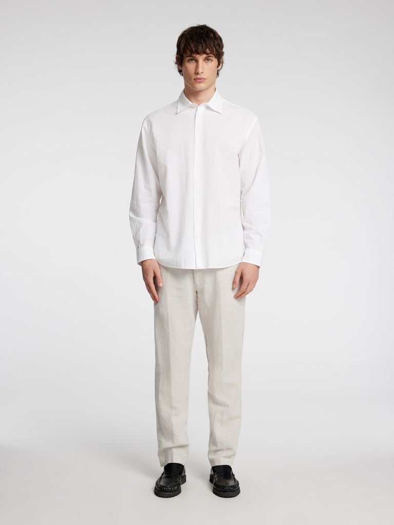 Selected Men Regular fit Hørbukser